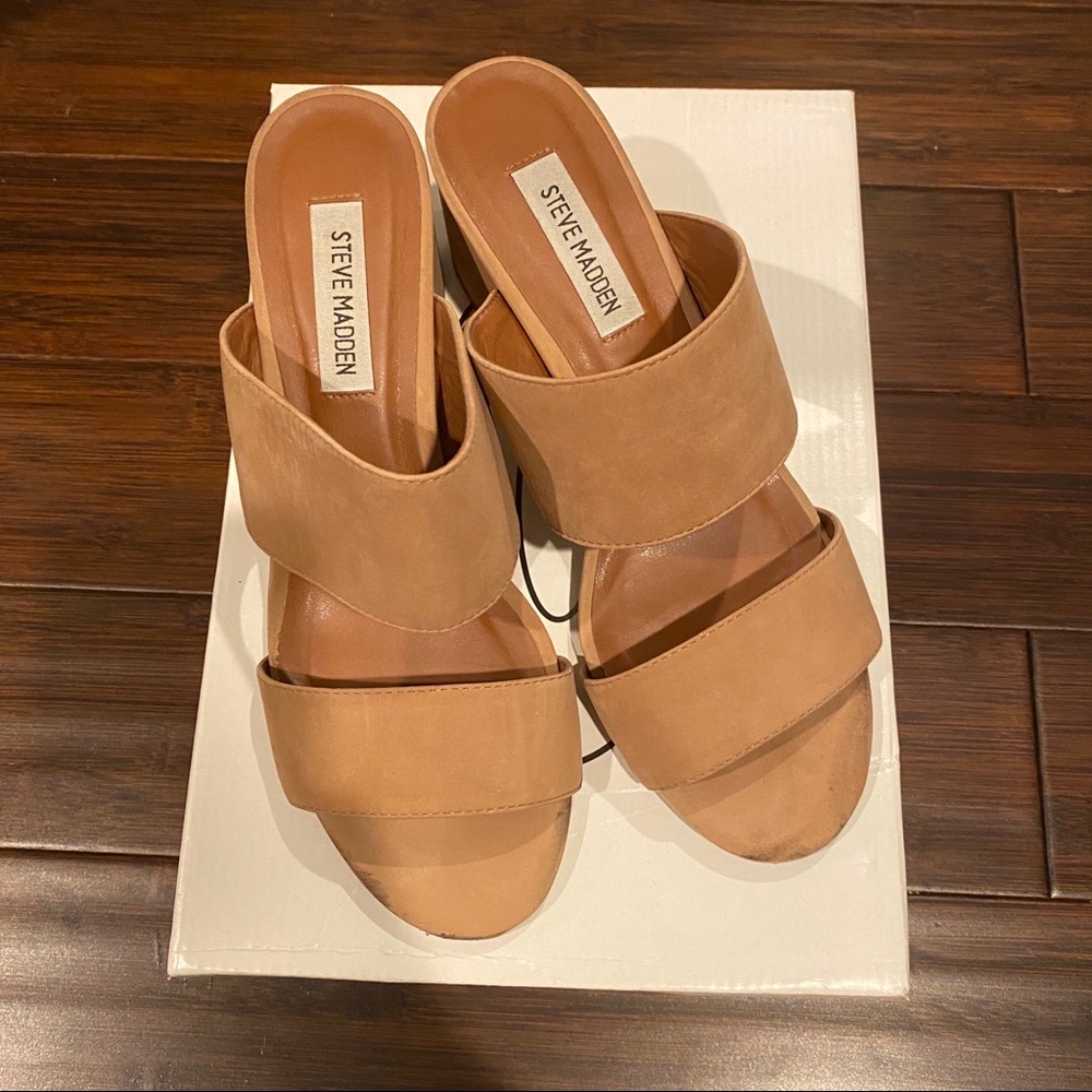 Steve Madden Ilena Block Heel Sandal